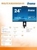 IIYAMA Monitor 24 cale XUB2490HSUH-B1 IPS,FHD,CAM,MIC,HDMI,DP,3xUSB(3.2),  100Hz,250cd,4ms,ADAPTIVE SYNC,FlickerFree,2x2W,WINDOW